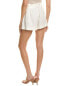 Saltwater Luxe Linen-Blend Short Women's White L