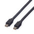 Фото #1 товара ROLINE DisplayPort Cable - Mini DP - Mini DP - M/M 3 m - 3 m - Mini DisplayPort - Mini DisplayPort - Male - Male - 2560 x 1600 pixels
