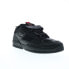 Фото #2 товара DC John Shanahan JS 1 ADYS100796-BLR Mens Black Leather Skate Sneakers Shoes