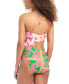 Фото #2 товара Women's One-Shoulder Cut-Out One-Piece Swimsuit, Created for Macy's