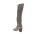 Фото #6 товара Diba True Ash Grove 29436 Womens Brown Suede Slip On Knee High Boots
