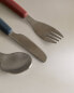 Фото #6 товара Pastel children's cutlery set (set of 3)