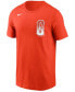Фото #3 товара Men's Orange San Francisco Giants City Connect Wordmark T-shirt
