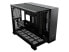 Фото #3 товара CORSAIR 2500X Micro ATX Dual Chamber PC Case, Black/Obsidian Aluminum, CC-901128