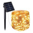 Фото #1 товара LUMI GARDEN Micro Solar Светодиодные гирлянды на солнечных батареях - 100 светодиодов - 1200 см