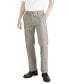 ფოტო #1 პროდუქტის Men's Signature Classic Fit Iron Free Khaki Pants with Stain Defender