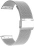 Фото #1 товара Jonurphy Watch straps, 16 mm, 18 mm, 20 mm, 22 mm, stainless steel metal mesh strap, quick release watch strap, smart watch straps for men and women