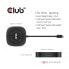 Club 3D USB Type C 3.2 Gen 1 Multi Stream Transport (MST)Hub DisplayPort1.4 Triple Monitor - DisplayPort male - Displayport female - 0.13 m - Black