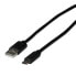 Фото #1 товара EFB ELEKTRONIK EBUSBC-USB20AK.1 USB-A to USB-C cable