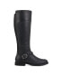 Фото #2 товара Women's Mira Round Toe High Shaft Casual Regular Calf Boots