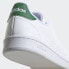 adidas neo Advantage 舒适透气休闲板鞋 白绿尾