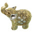 Decorative Figure Alexandra House Living Golden Acrylic Plastic Melamin Elephant 11 x 6 x 16 cm