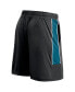 Фото #3 товара Men's Black Jacksonville Jaguars Win The Match Shorts