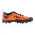Фото #1 товара Inov-8 X-Talon G 235 000911-ORBK Womens Orange Canvas Athletic Hiking Shoes