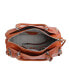 ფოტო #6 პროდუქტის Women's Genuine Leather Lily Satchel Bag