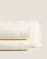 Фото #3 товара Children's cotton bedspread with scalloped edge