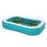 Inflatable Paddling Pool for Children Bestway 3D Multicolour 262 x 175 x 51 cm 2 persons