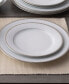 Фото #4 товара Regina Platinum Set of 4 Salad Plates, Service For 4