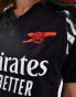 Фото #5 товара adidas Football Arsenal 24/25 unisex away shirt in black