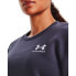 Фото #4 товара UNDER ARMOUR Essential Fleece Crew Sweatshirt