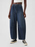 High Rise Easy Horseshoe Jeans