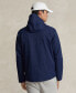 Men's Water-Resistant Hooded Jacket