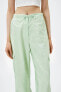 Kadın Yeşil Jeans