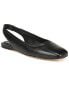 Фото #1 товара Franco Sarto Flexa Antona Leather Slingback Flat Women's Black 10