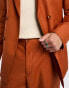 Фото #6 товара Sixth June oversized suit trousers in burnt orange