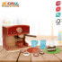 Фото #4 товара Деревянный игрушечный кофейный аппарат WooMaxющий кофе с аксессуарами