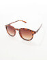 Фото #2 товара Santa Cruz tortoiseshell sunglasses in brown