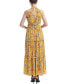 ფოტო #3 პროდუქტის Maternity Soleil Floral Print Maxi Dress