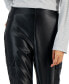Фото #4 товара Juniors' High Rise Pull-On Skinny Cargo Jeans, Created for Macy's