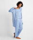 ფოტო #3 პროდუქტის Women's 2-Pc. Crepe de Chine Short-Sleeve Pajama Set, Created for Macy's