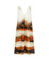 ფოტო #5 პროდუქტის Women's Printed Ankle Length Dress