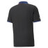 Фото #3 товара Puma Bmw Mms Short Sleeve Zip Up Polo Shirt Mens Black Casual 53587001