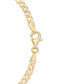 Фото #3 товара Macy's citrine Bezel 18" Statement Necklace (3 ct. t.w.) in 14k Gold-Plated Sterling Silver