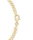 Фото #3 товара Macy's citrine Bezel 18" Statement Necklace (3 ct. t.w.) in 14k Gold-Plated Sterling Silver