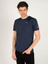 Фото #4 товара Мужская футболка повседневная синяя однотонная North Sails x Prada T-shirt "Mistral"