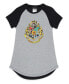 Girls Wizarding World Hogwarts Crest Pajama Nightgown