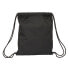 Фото #3 товара Сумка-рюкзак на веревках F.C. Barcelona Чёрный 35 x 40 x 1 cm