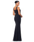 Women's Square-Neck Mermaid Gown