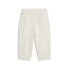 Фото #2 товара Puma Above The Clouds Knit Pants Mens White Casual Athletic Bottoms 62196402