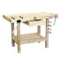 Holzmann WB106MINI - Woodworking workbench - Wood - Natural - 150 kg - 1 drawer(s) - EN71-1