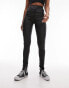 Фото #1 товара Topshop Tall high rise Joni jeans in black