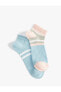 Çizgili 2'li Patik Çorap Seti Çok Renkli Pamuklu