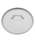 Фото #7 товара Clad H3 Stainless Steel Ceramic Nonstick 10" Fry Pan with Lid