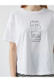 Kadın Ekru T-Shirt 2SAL10228IK