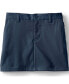 Big Girls School Uniform Active Chino Skort Top of the Knee