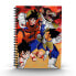 Фото #1 товара SD TOYS Goku Vs Vegeta Dragon Ball Z Notebook 3D